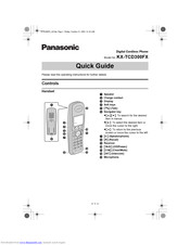PANASONIC KX-TCD300FX Quick Manual