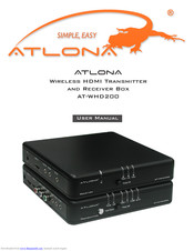 Atlona AT-WHD200 User Manual
