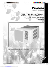 PANASONIC CW-A180EG Operating Instructions Manual