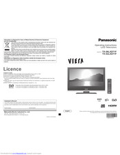 PANASONIC Viera TX-32LXD71F Operating Instructions Manual