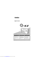 Konica Minolta Q-EZ Instruction Manual