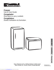 Kenmore 253 Use & Care Manual