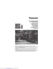 PANASONIC CY-VM7203N Operating Instructions Manual