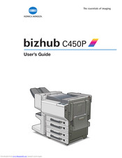 Konica Minolta BIZHUB C450P User Manual
