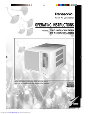 PANASONIC CW-C180EN Operating Instructions Manual