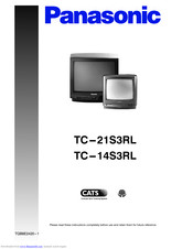 Panasonic TC-14S3RL User Manual