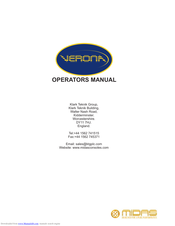 Midas VERONA Operator's Manual