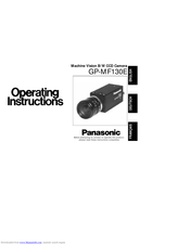 PANASONIC GP-MF130E Operating Instrucktion
