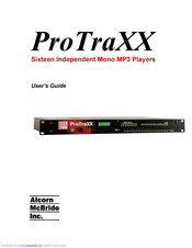 Alcorn Mcbride ProTraXX User Manual