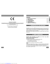 LOGICOM FX 100 Quick Manual