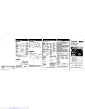 PANASONIC PV-V4612-K Operating Instructions Manual