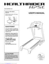 Healthrider HRTL78509.0 User Manual