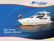 Cruisers Yachts 455 Series Owner's Manual