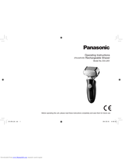 PANASONIC ES-LV61 Operating Instructions Manual