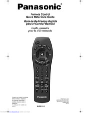 PANASONIC EUR511511  guide Quick Reference Manual