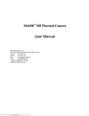 Wuhan Guide MobIR M8 User Manual