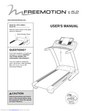 Freemotion t 5.2 User Manual