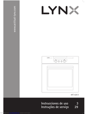 Lynx 4HT-429 X Instructions For Use Manual