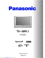 PANASONIC TX-32DK1 Operating Instructions Manual