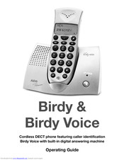 AEG Birdy Operating Manual