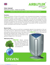 Airbutler Steven User Manual