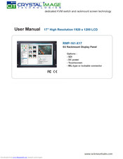 Crystal Image RMP-161-X17 User Manual