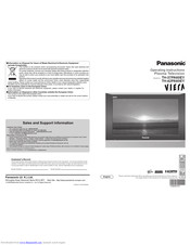 PANASONIC Viera TH-37PA60EY Operating Instructions Manual