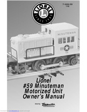 Lionel 59 Minuteman Owner's Manual