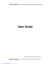 Cubitech 4CH Triplex User Manual
