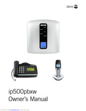 DORO IP500PBXW Owner's Manual