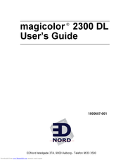 Minolta-Qms MAGICOLOR 2300 DL User Manual