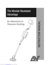 MINELAB Musketeer ADVANTAGE Instruction Manual