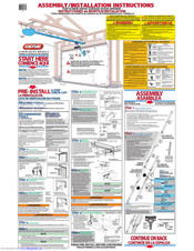 Genie Screw Drive Assembly/Installation Instructions