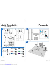 PANASONIC SC-BTT560 Quick Start Manual