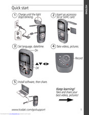 Kodak Camera Quick Start Manual