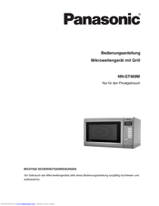 PANASONIC NN-GT469M User Manual