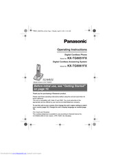 PANASONIC KX-TG8061FX Operating Instructions Manual