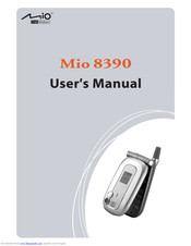 Mio Digi Walker 8390 User Manual