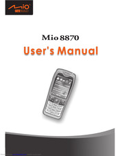 Mio Digi Walker 8870 User Manual