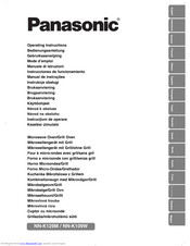 PANASONIC NN-K109W Operating Instructions Manual