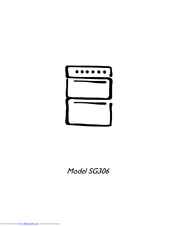 Electrolux SG306 User Manual