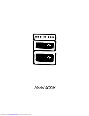 Electrolux SG552 User Manual