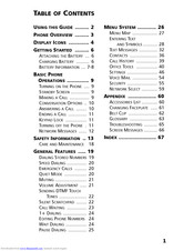 Mitsubishi Trium T300 User Manual