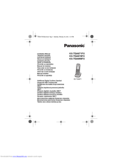 PANASONIC KX-TGA671FX Installation Manual