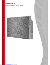 MONDEX 3020-1200 User Manual