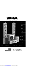 Crystal Acoustics THX-12SUB Instruction Manual