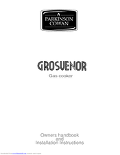 Parkinson Cowan Grosvenor Owner's And Installation Manual