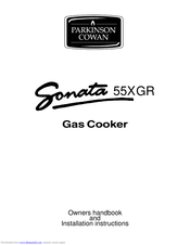 Parkinson Cowan Sonata 55XGR Owner's And Installation Manual