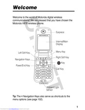 Motorola V878 User Manual