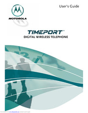 Motorola TIMEPORT 270c User Manual